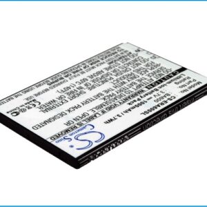 1000 mAh for Sony Ericsson BA600
