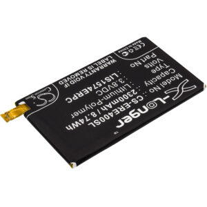 2300 mAh for Sony Ericsson 1288-1798,LIS1574ERPC