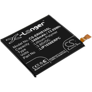 3400 mAh for Sony 1310-1690,LIP1656ERPC