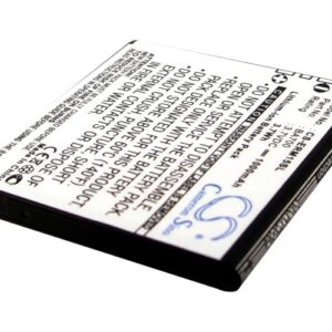 1000 mAh for NTT DoCoMo SO-01C,SO-05D