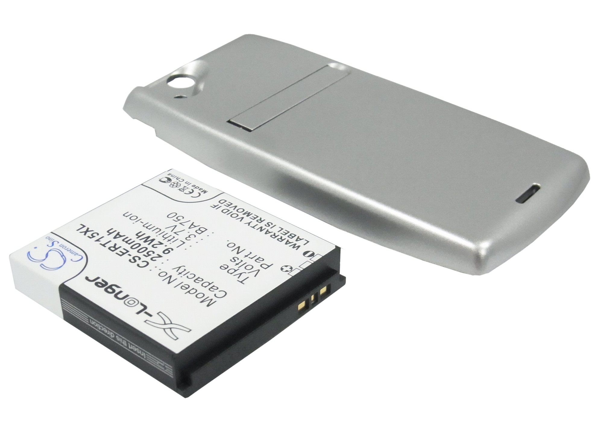 2500 mAh for Sony Ericsson BA750