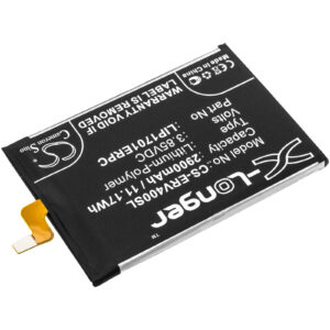 2900 mAh for Sony 1315-7600,LIP1701ERPC