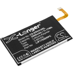 2900 mAh for Sony LIP1705ERPC