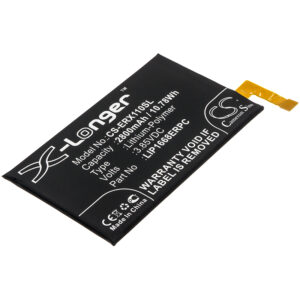 2800 mAh for Sony LIP1668ERPC