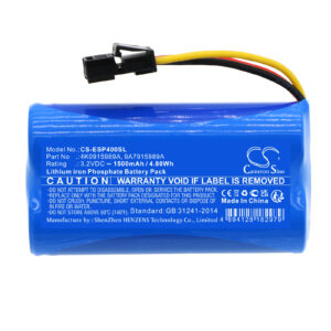 1500mAh Replacement Battery for Audi Emergency Supply, A4, A5, A6, A7, A8, Q5, Q7, Q8, 8W7907468D, 4M0 907 486, 4K0915989A