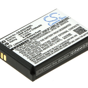 1700 mAh for Evolveo SGP-X1BAT