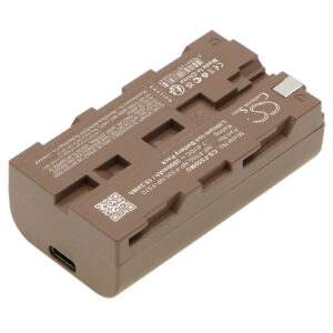2600 mAh for ATOMOS Ninja 10-bit DTE field recorder