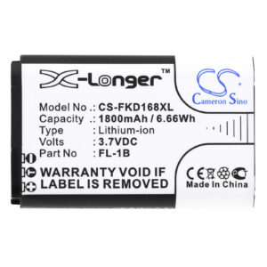 1800 mAh for Fukuda FL-1B