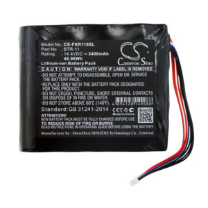 3400 mAh for Fujikura BTR-11,BTR-11A,LTR-21,S017354