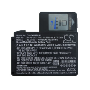 4000 mAh for Fujikura BTR-08,BTR-08R,TYPE-37,TYPE-39