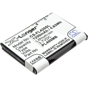 1250 mAh for Fujitsu 10600405394,PL400MB,PL400MD,PL500MB,S26391-F2607-L50,S26391-K165-V562