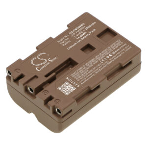 2000 mAh for Sony NP-FM500H