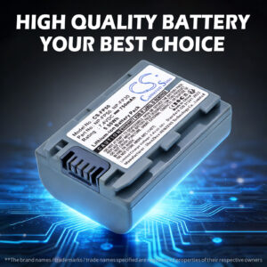 750 mAh for Sony NP-FP30,NP-FP50,NP-FP51