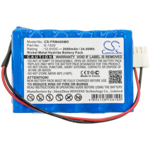 2000 mAh for Codan 601259,E-1520