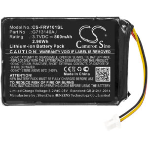 800 mAh for Flir G713140AJ