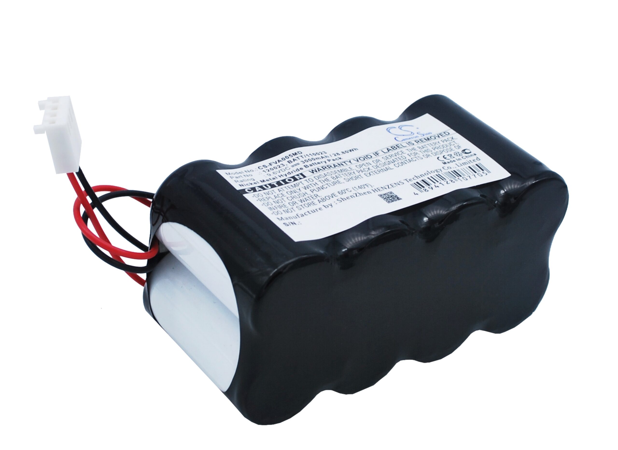 3000 mAh for Fresenius 120023,BATT/110023