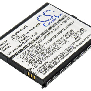 1600 mAh for Fujitsu F28