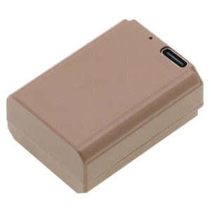 Replaces battery for Sony NP-FW50, 1050mAh Type-C