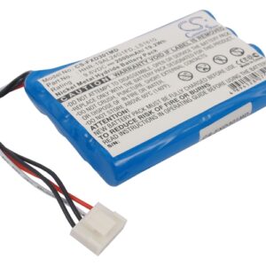 2000 mAh for Fukuda HHR-19AL24G1FD,LS1610