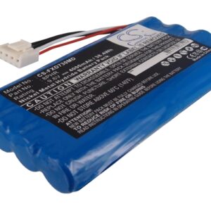 4000 mAh for Fukuda 8PHR,T8HR4/3FAUC-5345