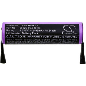 2400 mAh for Flymo 08829-00.640.00
