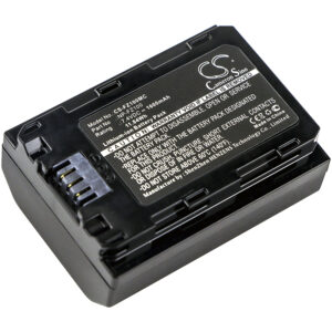 1600 mAh for Sony NP-FZ100