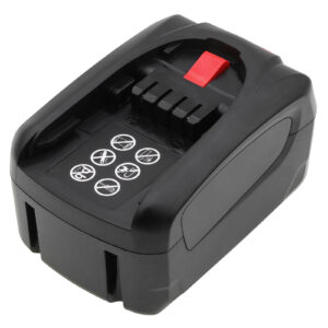 5000 mAh for Gardena 14902-2,14902-20,14903,14903-20,14905-20,14906-20,14907-20,14908-20,P4A PBA 18V/36,P4A PBA 18V/45