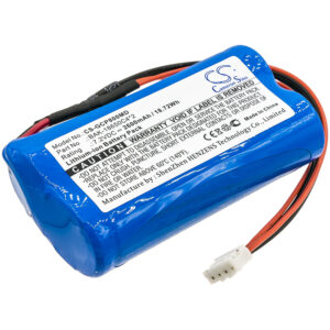 2600 mAh for G-CARE BAK-18650C4*2