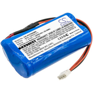 3400 mAh for G-CARE BAK-18650C4*2
