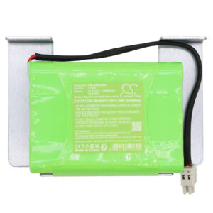 2000 mAh for GEZE 106863,20KR15/48,4894128192794,51526,80100404,ACN-GZ1,DCU1,G106863,MGN0947,T01013