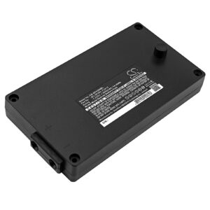 2000 mAh for Gross Funk 100-001-885,BC-GF500,FUA15,FUA50