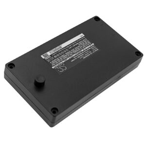 2500 mAh for Gross Funk 100-001-885,BC-GF500,FUA15,FUA50