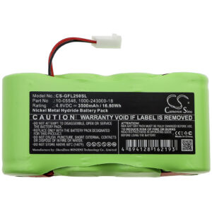 3500 mAh for Geo-Fennel 1000-243000-18,10-05548