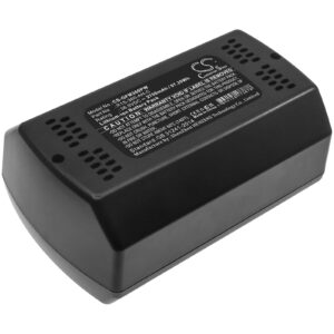 2700 mAh for Garden Feelings B0P136AA,R1S-360-AH-C,R1S-360-AH-C36V