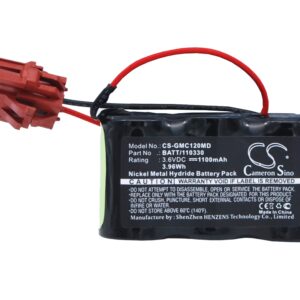 1100 mAh for GE 401086-002D,BATT/110330