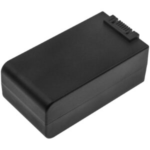 Replacement Battery for GE MAC 2000, 2066261-085, 2066261-013, Lithium-ion 3400mAh