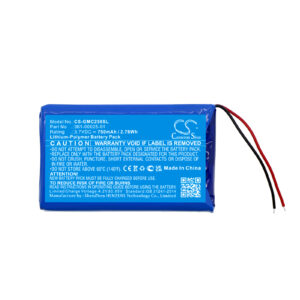 750 mAh for Garmin 361-00025-01