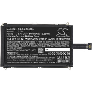 4400 mAh for GlocalMe G1611