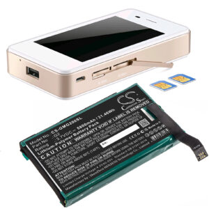 5800 mAh for GlocalMe G2