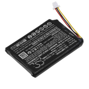 750 mAh for Garmin 361-00056-07,361-00056-09,361-00056-15