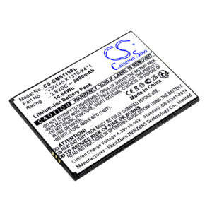 Replacement Battery for Gigaset V30145-K1310-X471, GS110, Lithium-ion 2800mAh