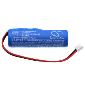2600 mAh for Gama Sonic GS37V20