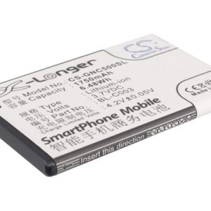 1750 mAh for GIONEE BL-C003
