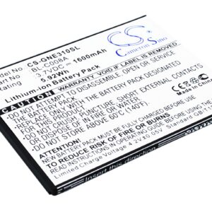 1600 mAh for Fly IQ4410
