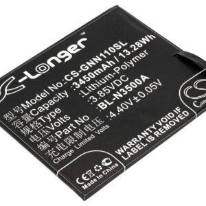 3450 mAh for GIONEE BL-N3500A