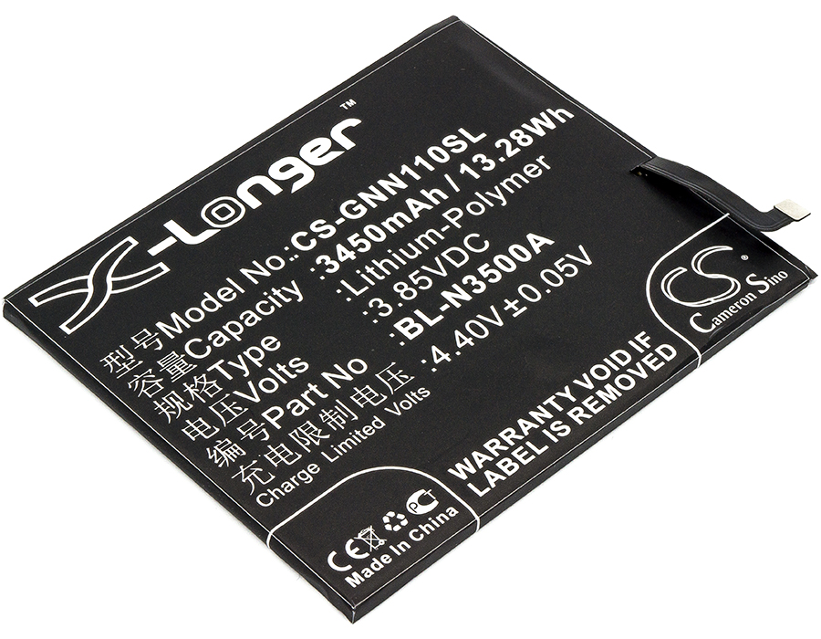 3450 mAh for GIONEE BL-N3500A