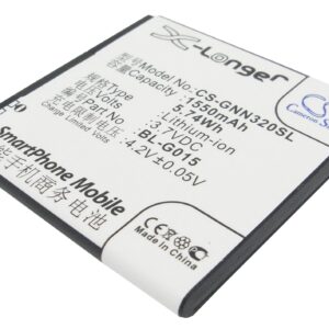 1550 mAh for GIONEE BL-G015