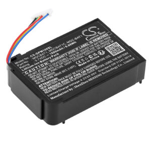 1800 mAh for GasClip MGCBAT1,MGC-BAT1,MGCBAT1C,MGC-IR-PUMP,MGC-P-PUMP,MGC-PUMPBAT