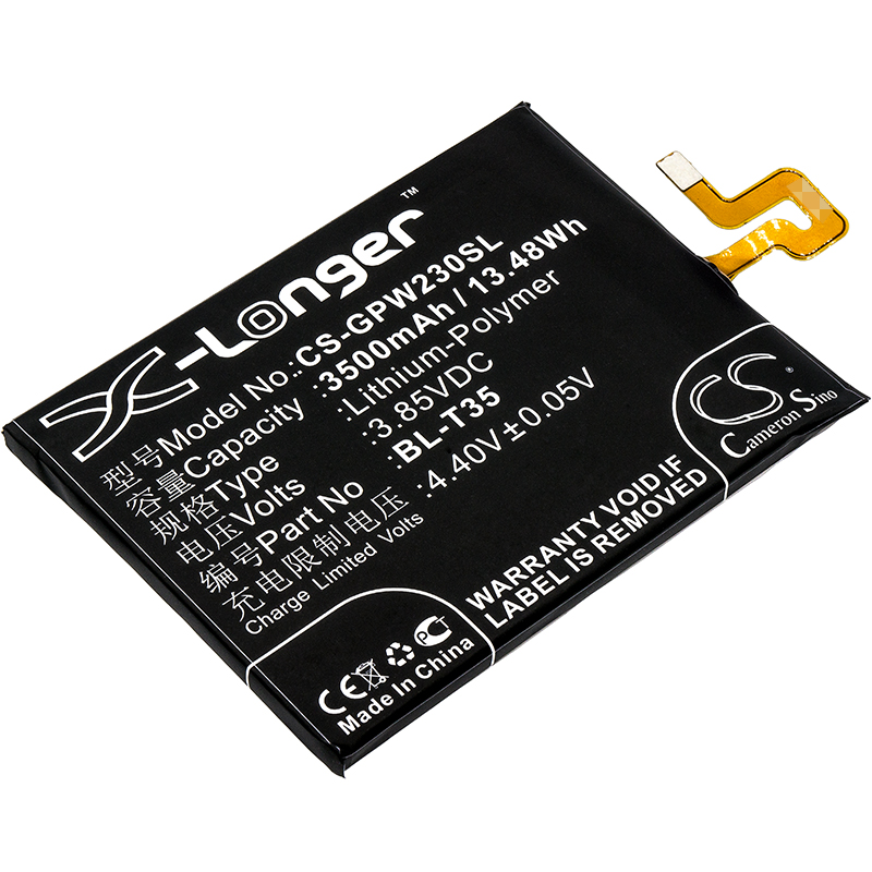3500 mAh for Google BL-T35,EAC63718201