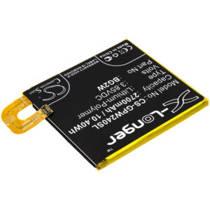 2700 mAh for Google 35H00272-00M,35H00272-01M,BG2W